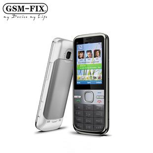 Nokia C5-00I Ring Net Straight Button Unicom 3g Mobile Card Elderly Student Backup Mobile Phone