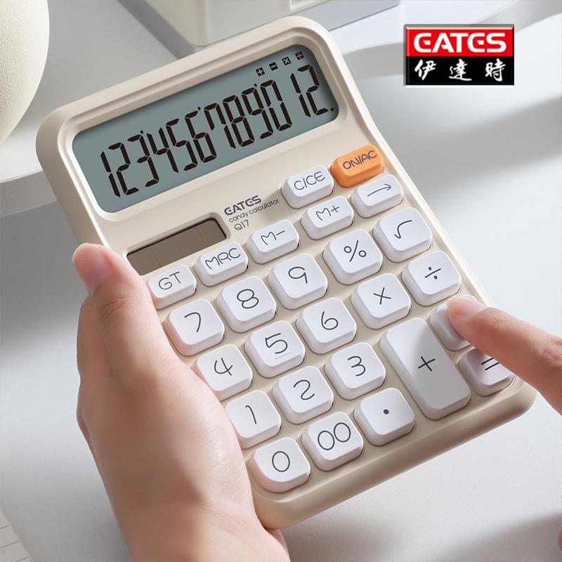 Eates/Ida Solar Calculator Office Financial Accounting Special Business Student Computer Manufacturer