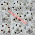 V gold high-end four-leaf clover bracelet, five-flower bracelet, hot-selling item on Douyin, popular in live broadcasts, does not fade