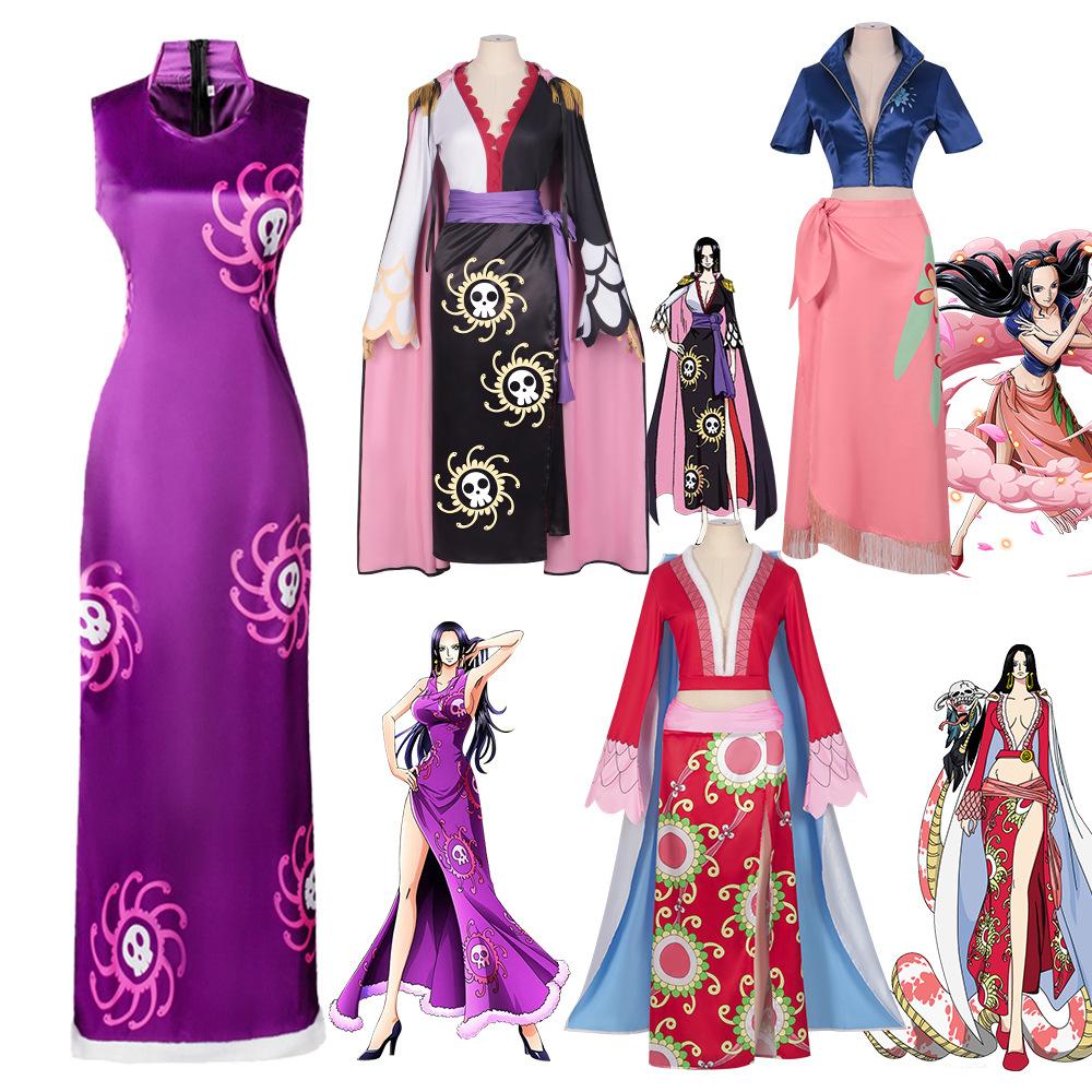 Female Emperor Snake Ji Han Cook cos Clothing onepiece One Piece Full Set Animation cosplay Cosplay Clothing