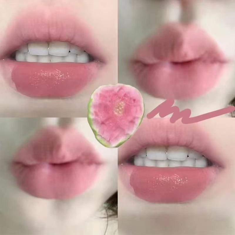Sweetheart Gentleness: Korean Girl's Nude Rose Velvet Lip Mud, Matte Finish, Long-Lasting Lipstick, Non-Fading Lip Glaze