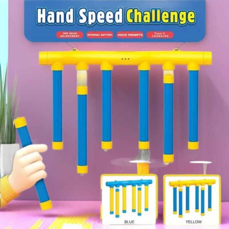 Cross-Border Quick-Reflex Stick-Grabbing Machine for Children, Concentration Stick-Grabbing Machine, Sensory Integration Training Equipment, Parent-Child Interactive Toy