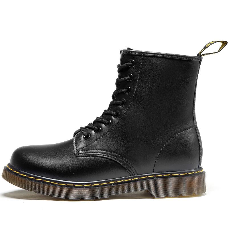 Cross-Border Jadon Retro Work Boots 8-Hole Motorcycle Boots Men's Shoes Couple Style High-Top British Genuine Leather Casual 1460