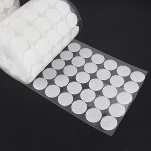 Round Adhesive Velcro for Kindergarten Quiet Book Small Dot Velcro Adhesive Hook-And-Loop Toy