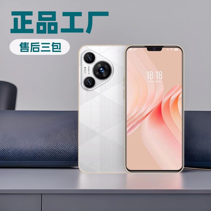 P80Pro512G+16G Original Genuine Mobile Phone Factory Price Discount Dropshipping Cross-Border 5g Shenzhen Mobile Phone Market