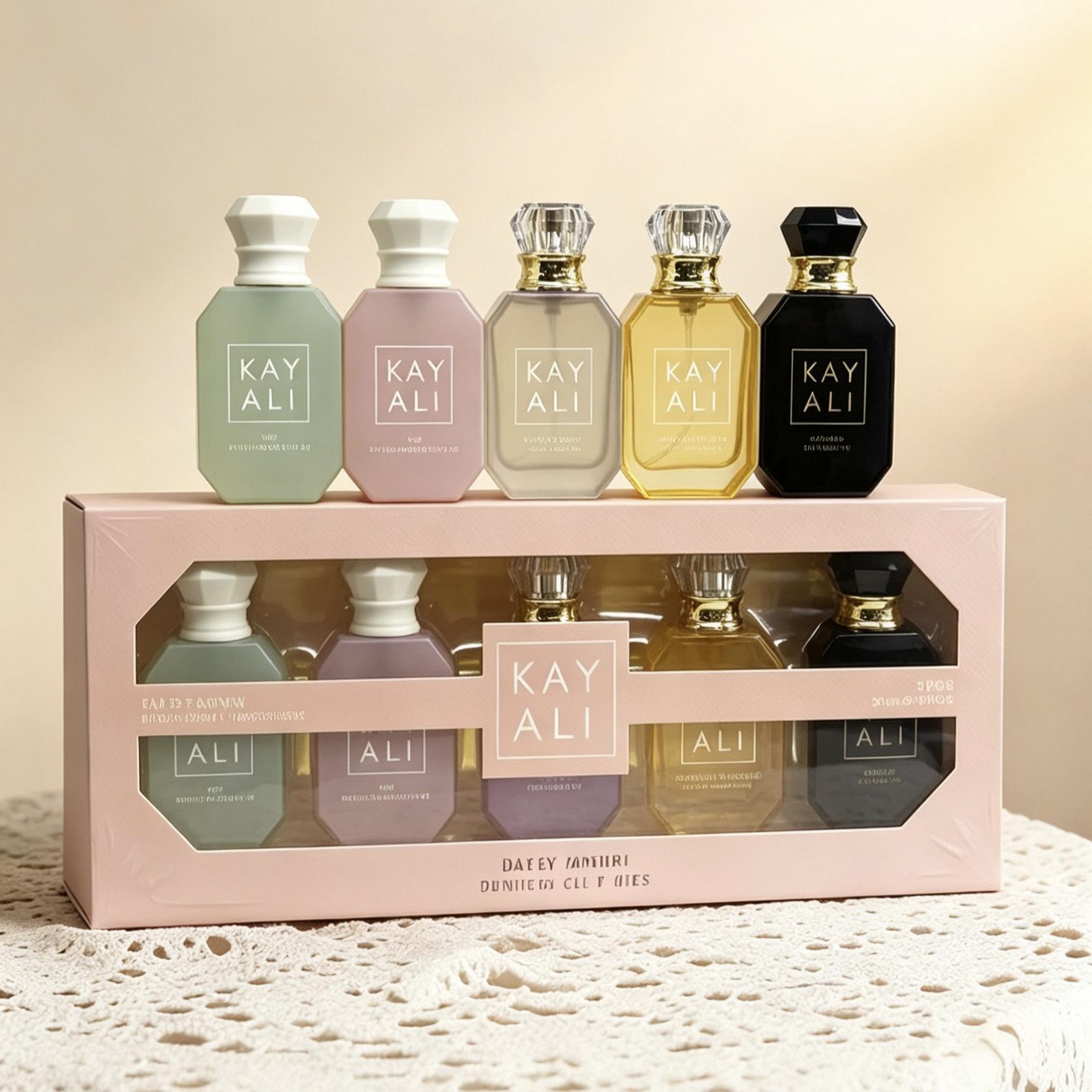 Cross-Border New Model Kayali Five-Piece Set of Men's and Women's Perfumes with Long-Lasting Fragrance 30ml Wholesale from Dubai Arabian Manufacturers