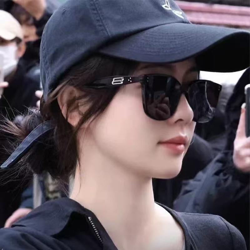 2026 New Xiaohongshu Gm Polarized Sunglasses for Men, Anti-Uv Sunglasses for Women, High-End Style, Sun Protection for Driving
