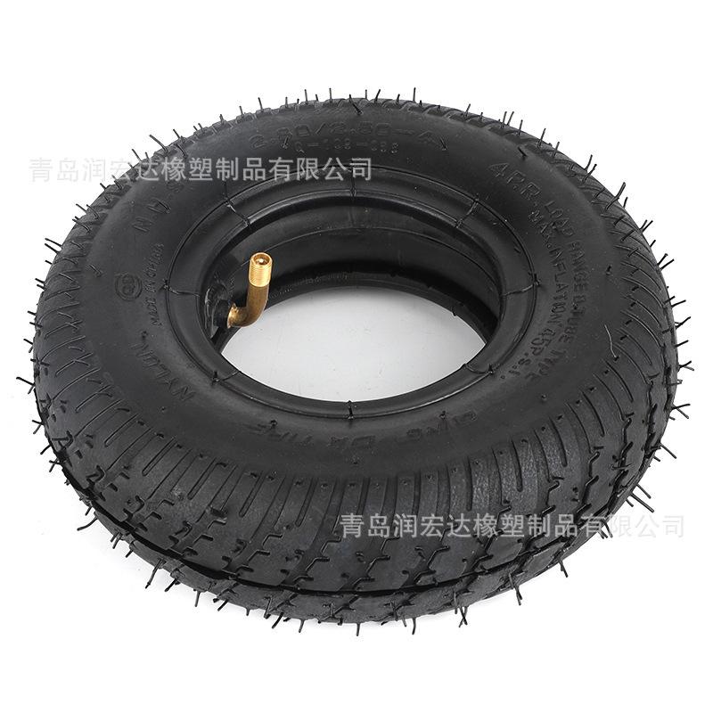 2.80/2.50-4 8inch 9inch Wear-Resistant Electric Vehicle Tires, Scooter Tires, Mobility Scooter Inflatable Tires
