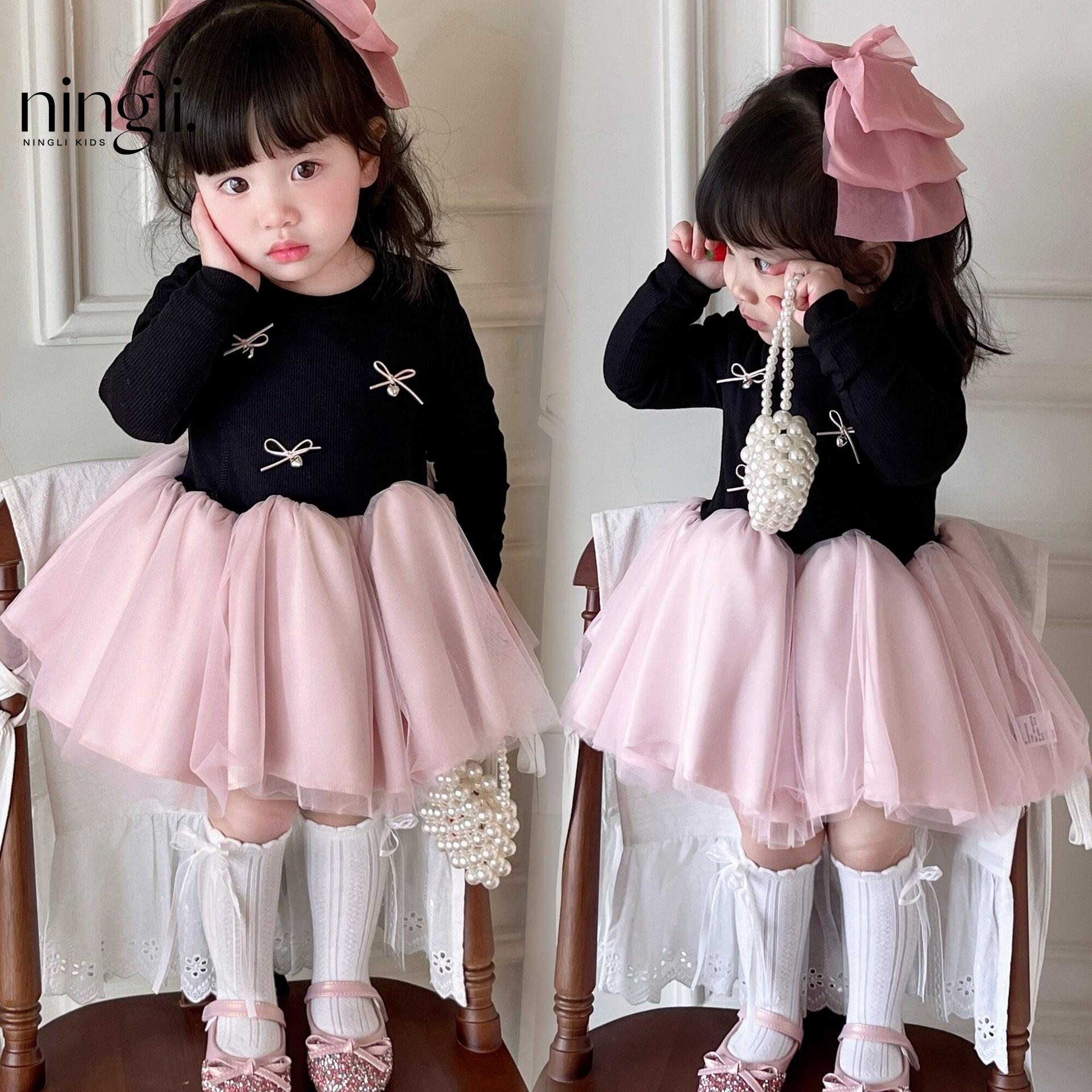 Ningli Girls' Skirts, Kidsren's Princess Skirts, Baby Dresses, One-Year-Old Dresses, Birthday Clothes, Girls' Tutu Skirts, Spring
