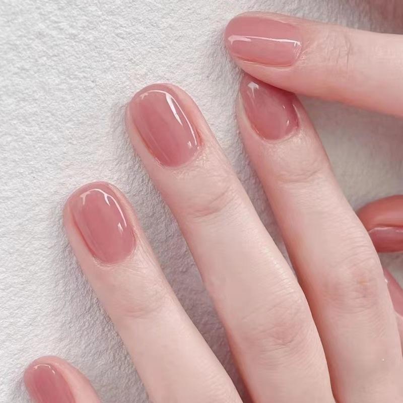Nude Color Nail Polish, No-Bake, Quick-Drying, Waterproof, Long-Lasting, Non-Fading, Non-Peeling, 2026 Summer, Brightens Skin Tone