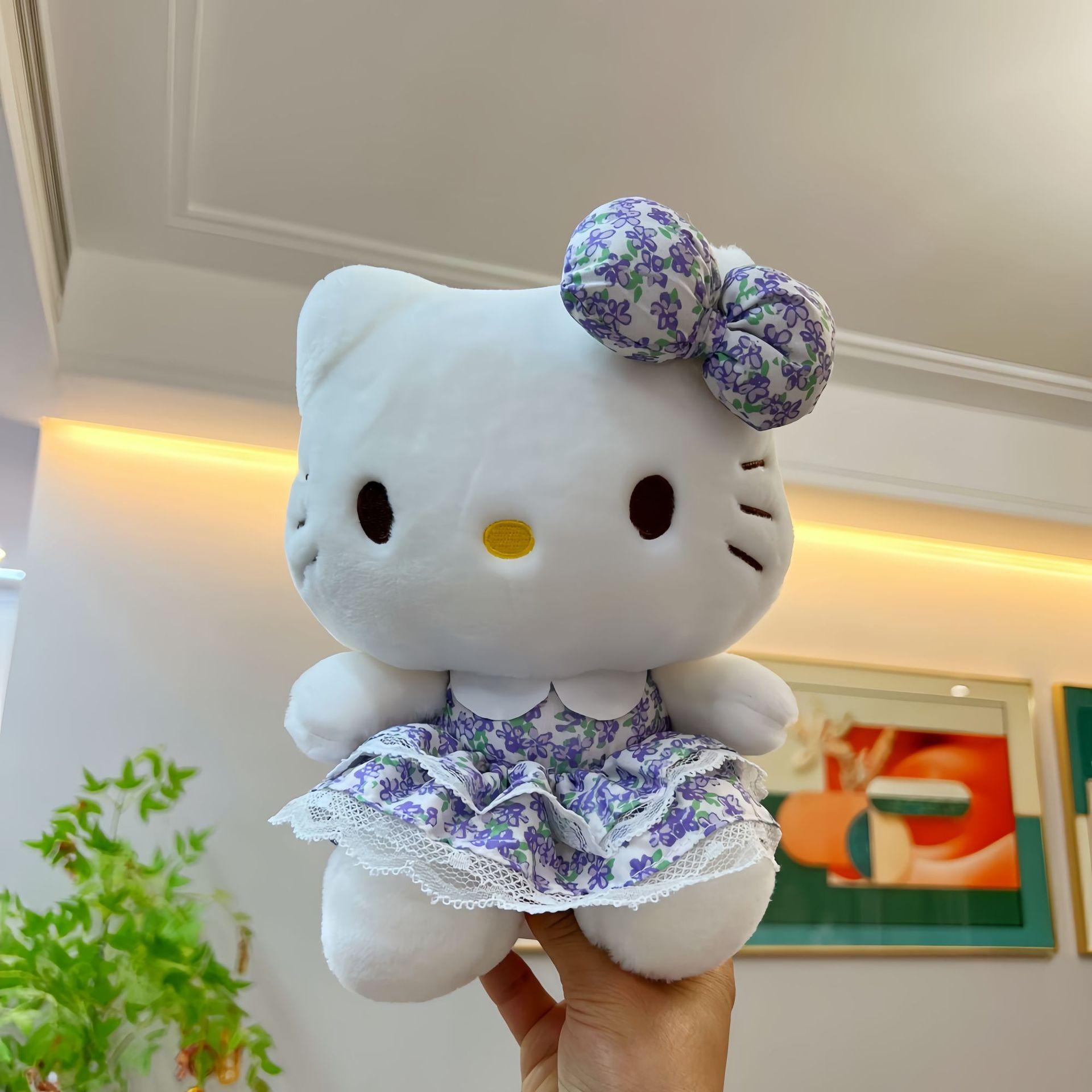 Purple小碎花裙猫猫