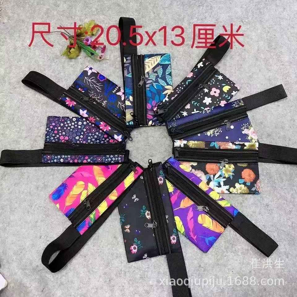 Multi-functional sports ultra-thin waterproof mobile phone waist bag men's and women's outdoor mountaineering anti-theft running mobile phone bag waist bag