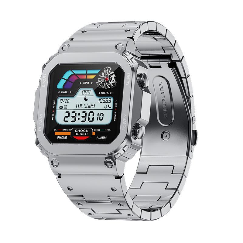 Popular AW39 Smart Watch with Bluetooth Calling, Heart Rate and Blood Pressure Monitoring, Trendy and Fashionable Smart Watch, New Cross-Border Product