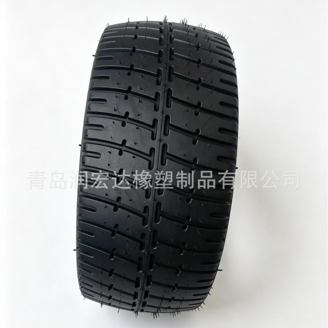 200×75 go-kart tire 8inch widened inflatable inner and outer tire for children's car, amusement car, electric scooter, toy car