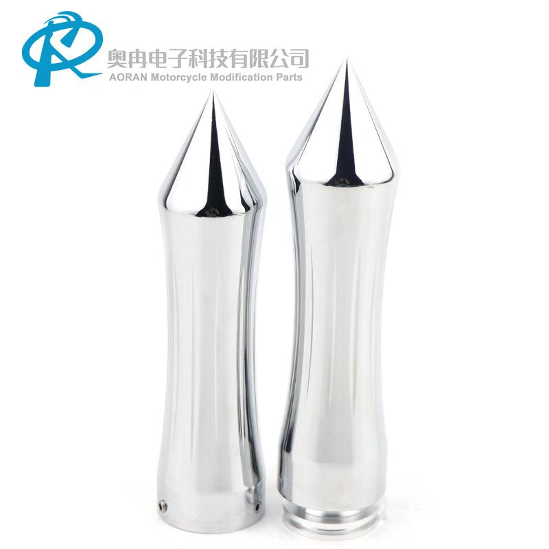 Harley Cruise Universal Aluminum Alloy Handlebar Grips Harley Dyna Road King Handlebar Wholesale Motorcycle Accessories