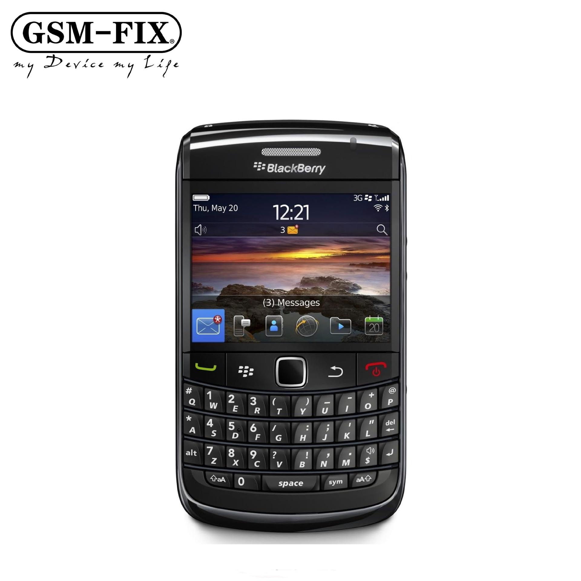 Blackberry/Blackberry 9780 National Bank Edition Original Standby Powerful Student Backup Foreign Order Hot Style