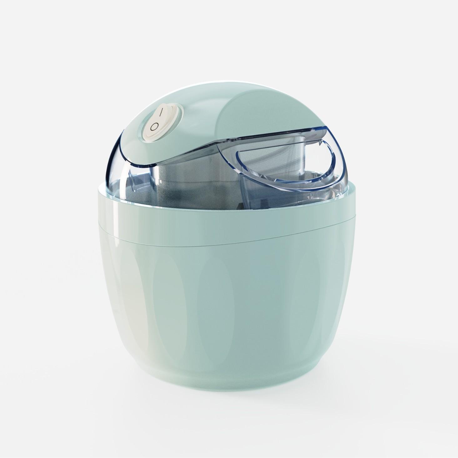 European and American Standard Ice Cream Maker, Household Electric Ice Cream Machine, Ice Cream Maker, Ice Cream Maker, Ice Making Machine