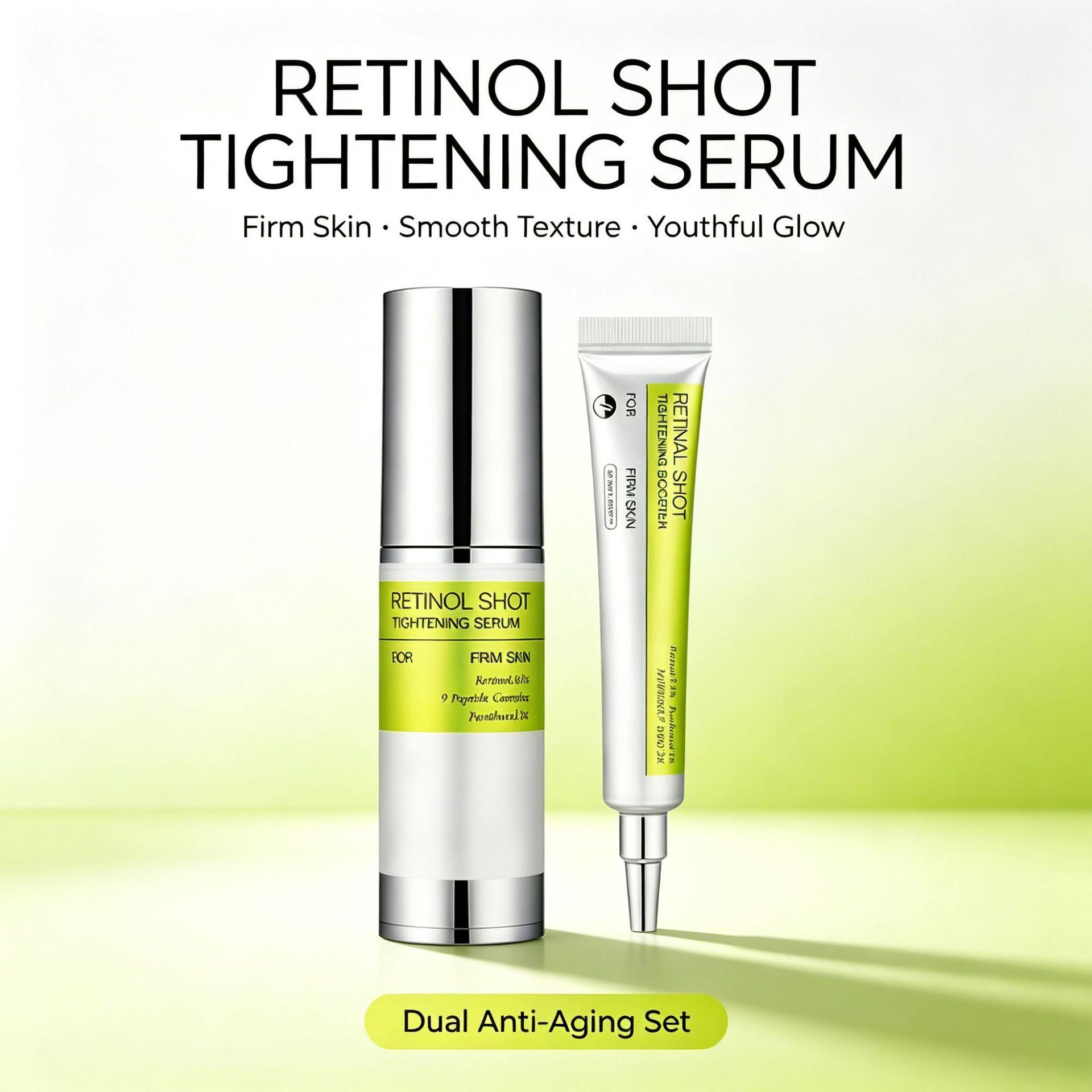 Cross-border RETINAL SHOT Retinol Firming Anti-Aging Serum Gentle Repair and Nourishment to Improve Fine Lines