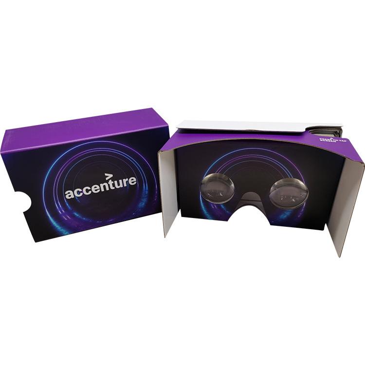 vr eyes mobile phone dedicated google google glasses paper cardboard paper box 2 Generation 4 Generation 5 generation 3d box