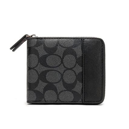 New cross-border fashion youth short wallet, versatile classic simple men's wallet wholesale