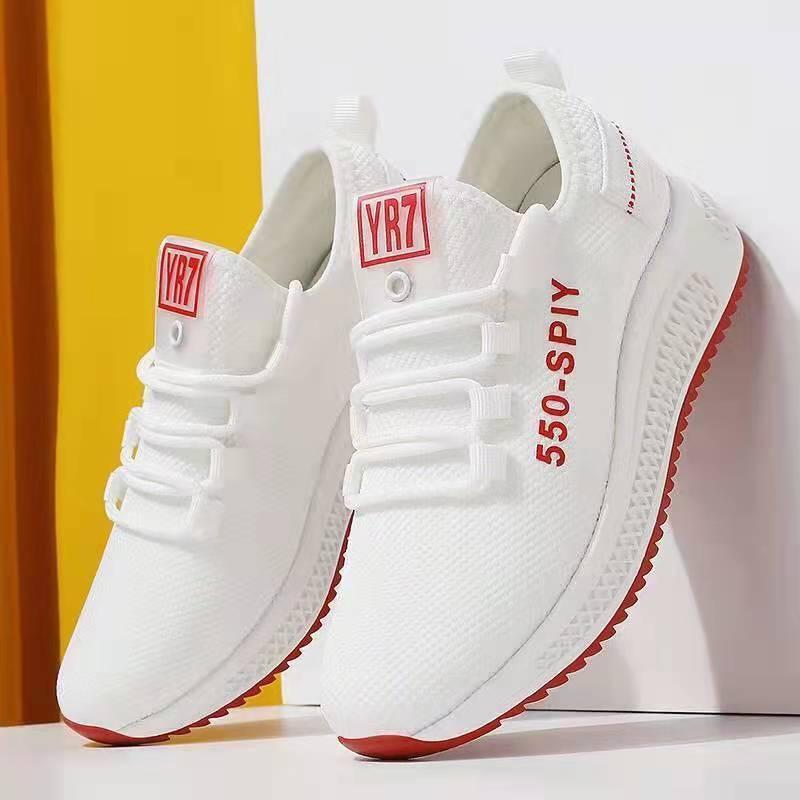 Foreign trade new casual sneaker ladies shoes stall wholesale mesh breathable Korean fashion shoes cross-border export