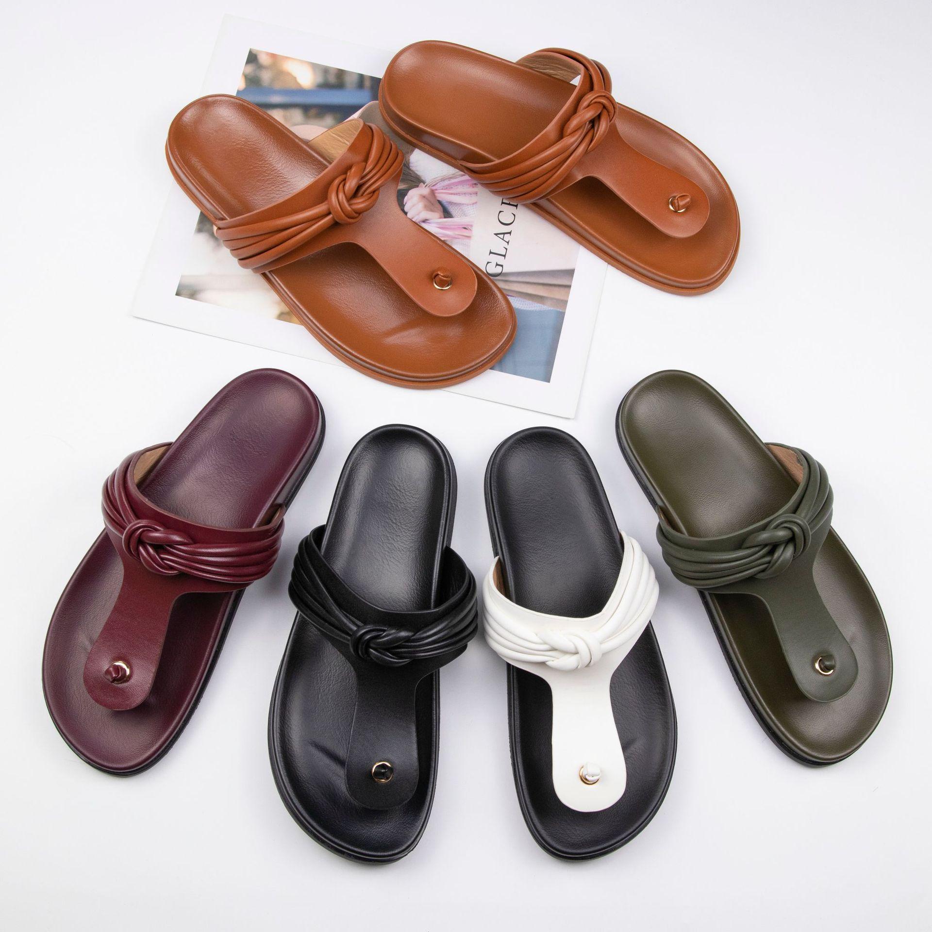 Women's 2026 New Cross-Border Sandals for Outdoor Wear, Roman-Style Thick-Soled Slippers, Women's Foreign Trade Sandals Slippers