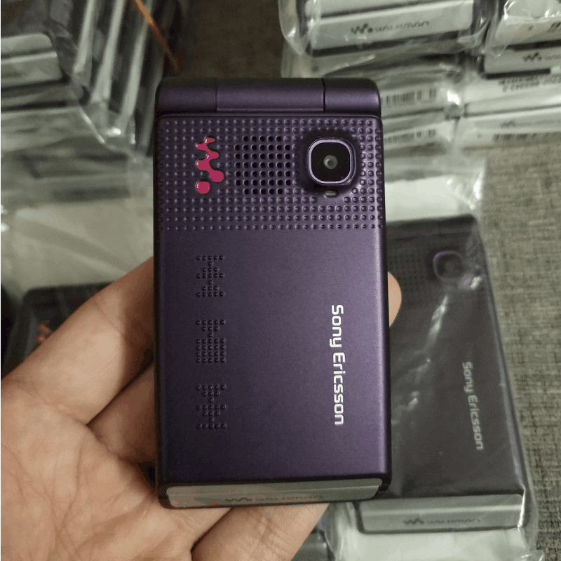 Sony Ericsson/Sony Ericsson W380 Mobile Phone Folding Flip Design for Standby Phone
