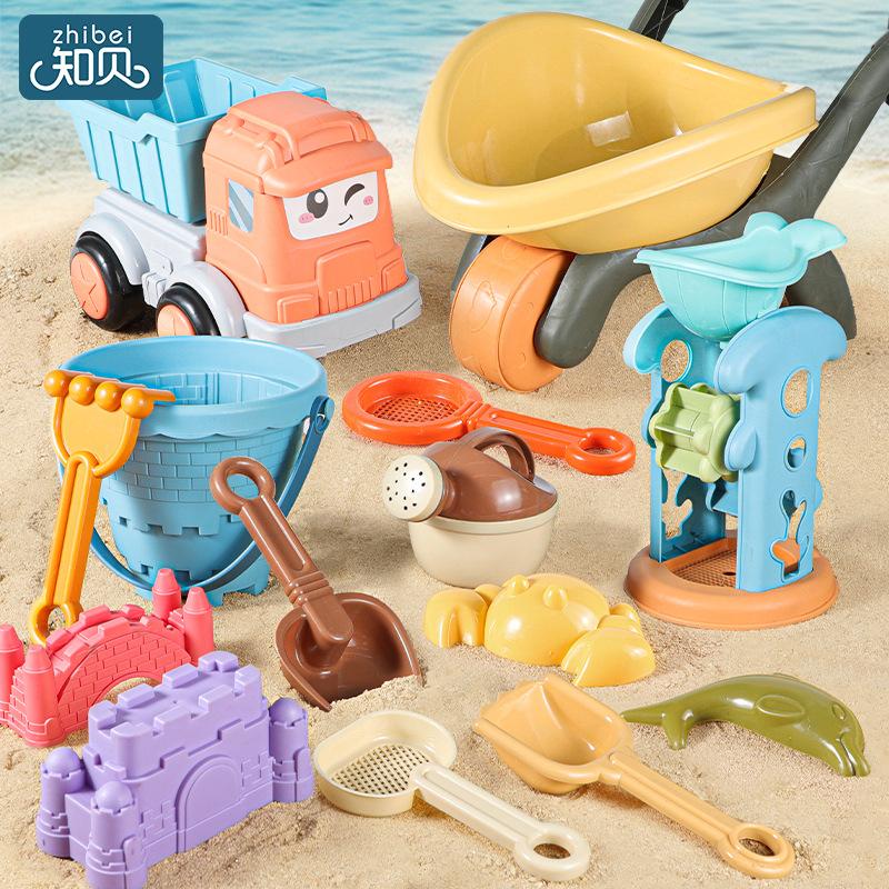 Summer Super Selling Children's Beach Toys, Baby Playing in the Water, Sand Digging Tools, Sand Digging Tools Set Wholesale and Dropshipping