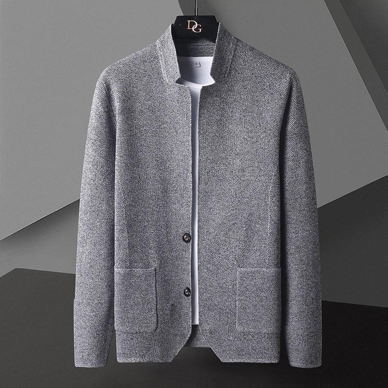 Men's New Trendy Casual Sweater Fashion Men's Knitwear Oversized Sweater Cardigan Jacket