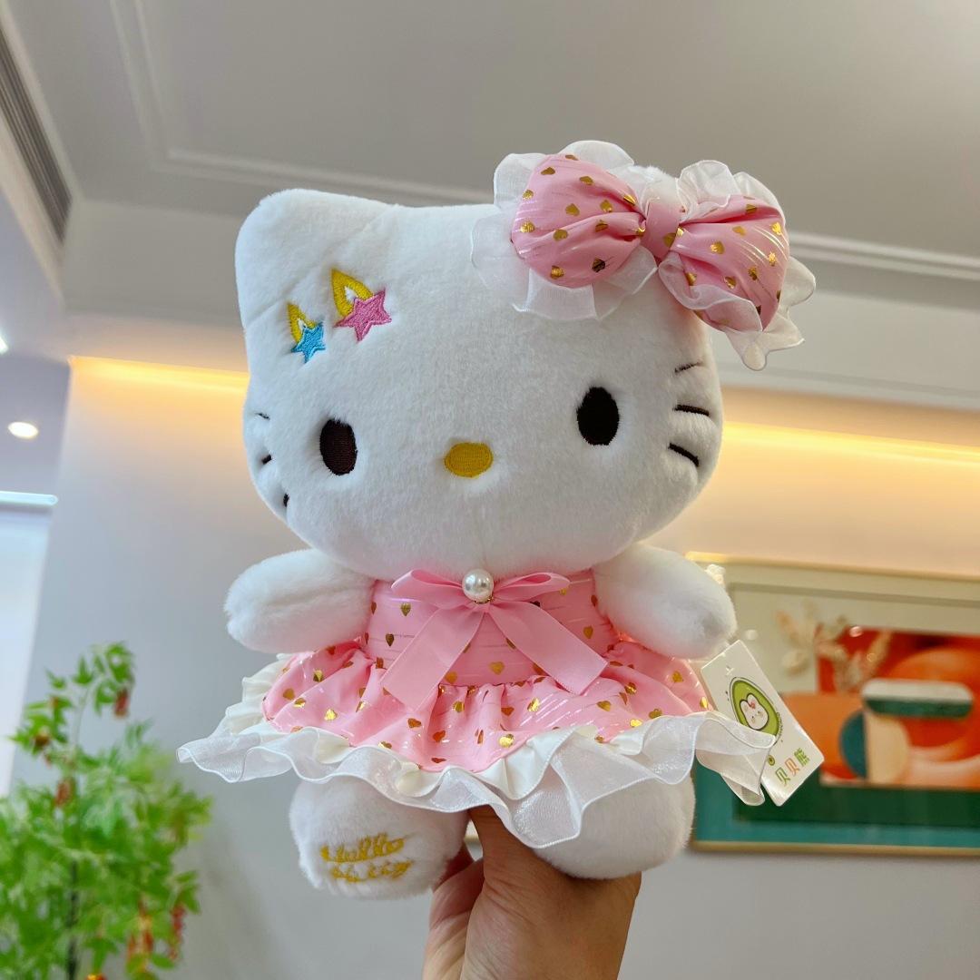 Pink发夹猫猫