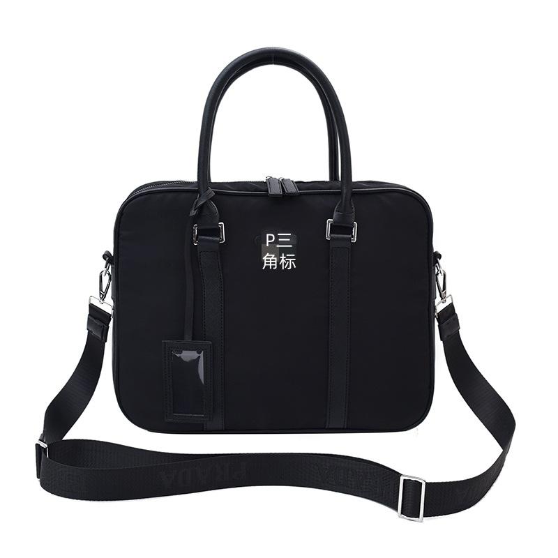 Cross-Border Briefcase, Computer Bag, Unisex Crossbody Shoulder Bag, Multifunctional Handbag, Foreign Trade Dropshipping