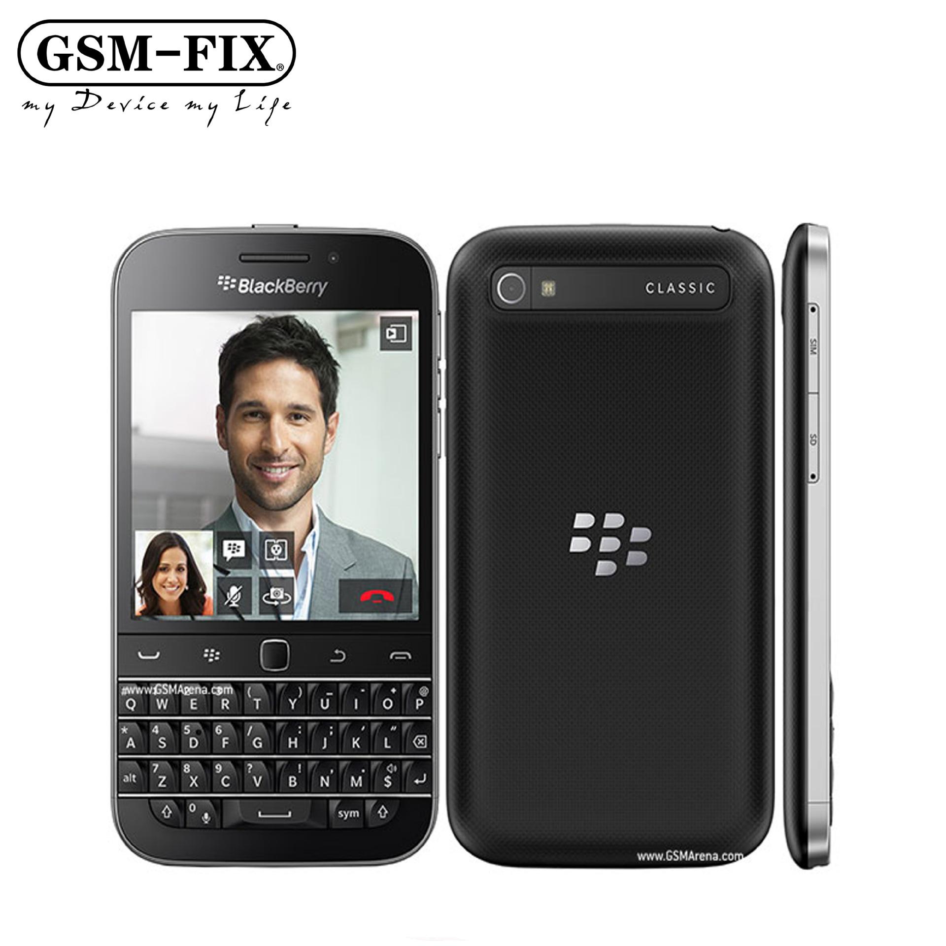 Blackberry/Blackberry Classic Q20 Full Keyboard Smart Three-Network Telecom Student Network 4g Mobile Phone