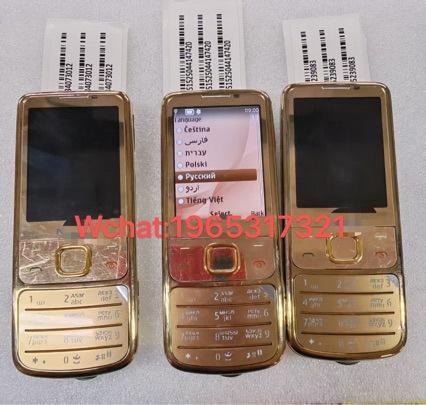 Suitable for Cross-Border Foreign Trade 6700C Classic Straight-Bar Metal Shell Mobile Phone Nokia6700Classic