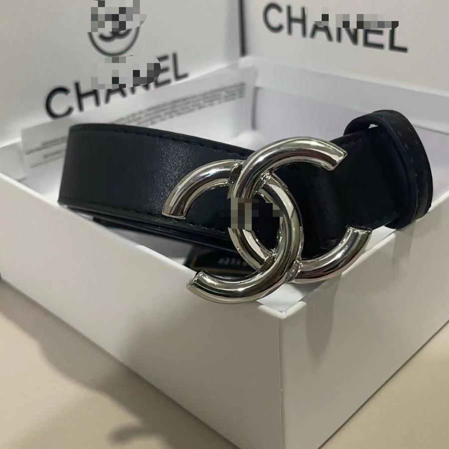 Belt with a Chanel-Inspired Style, Fashionable, Casual, Versatile, Korean Style, Chic Chain, Women's Elegant and Trendy Spring New Belt