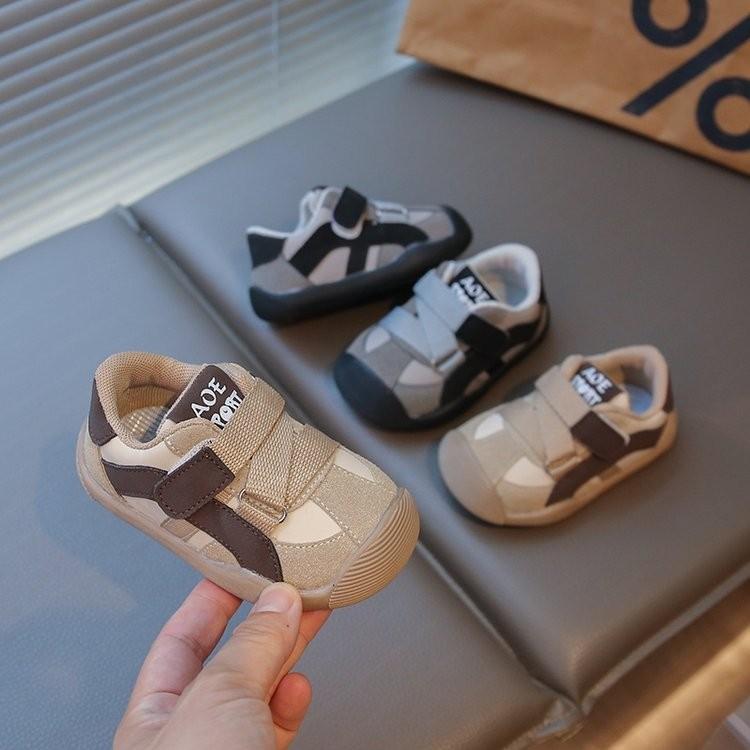 Baby Shoes 2025 Autum New Soft-Soled Non-Slip Kidsren's Sports Shoes 1-2--3 Years Old Male and Female Baby Toddler Shoes