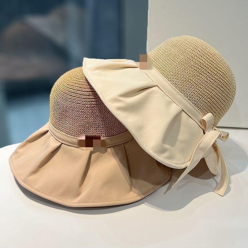 Fisherman's Hat for Women, Summer Sun Protection Hat, Fashionable Sun Protection Hat, High-End Outdoor Hat for Women, Cross-Border Wholesale