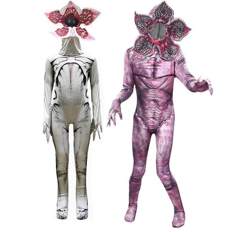 Stranger Things 3 Piranha Tight-Fitting Christmas Cosplay Costume