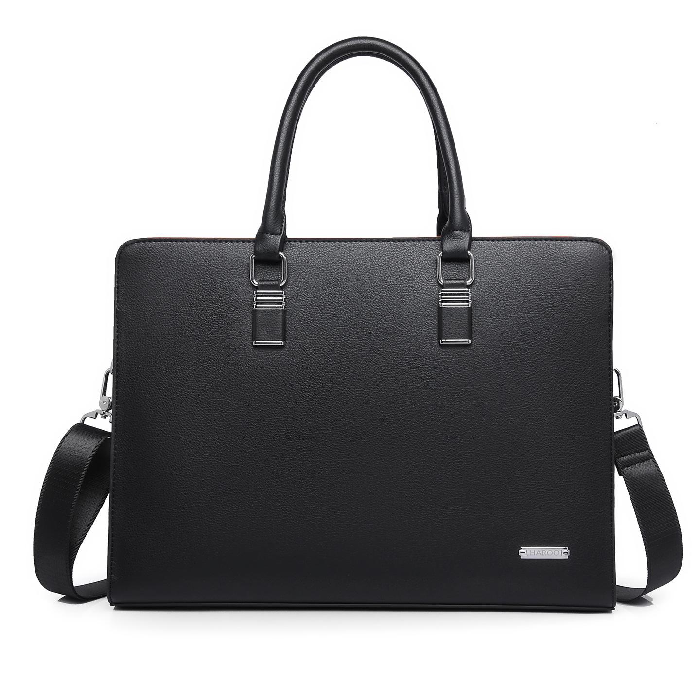New Men's Bag, Large Capacity Men's Handbag, Business Briefcase, Shoulder Crossbody Bag, Business Trip Computer Bag, Dropshipping