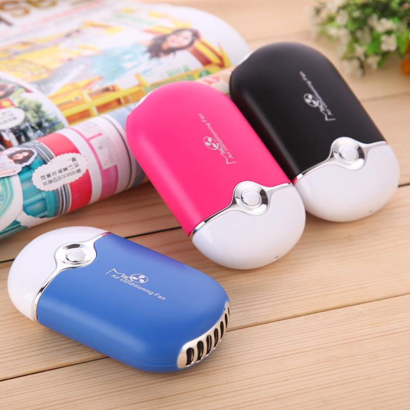 Eyelash Fan Dryer Mini Fan Rechargeable False Eyelash Drying Machine Air Conditioning Neck Fan