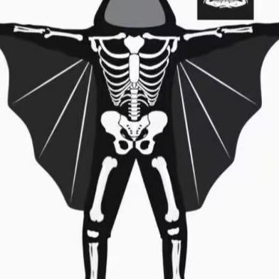 Children's Boys' Halloween Horror Ghost Costume Party Outfit Stage Performance Cosplay Costume Role Play
