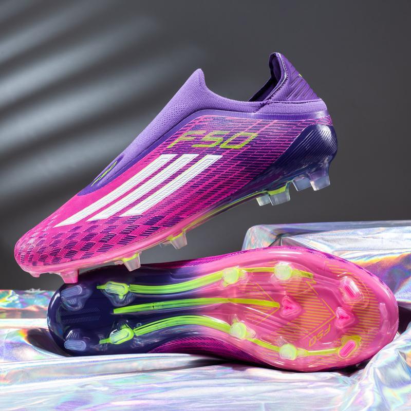 Cross-Border Export 2025 New Putian Football Shoes Men's Low-Cut Broken Spike Youth Student Long Spike Training Sports Shoes
