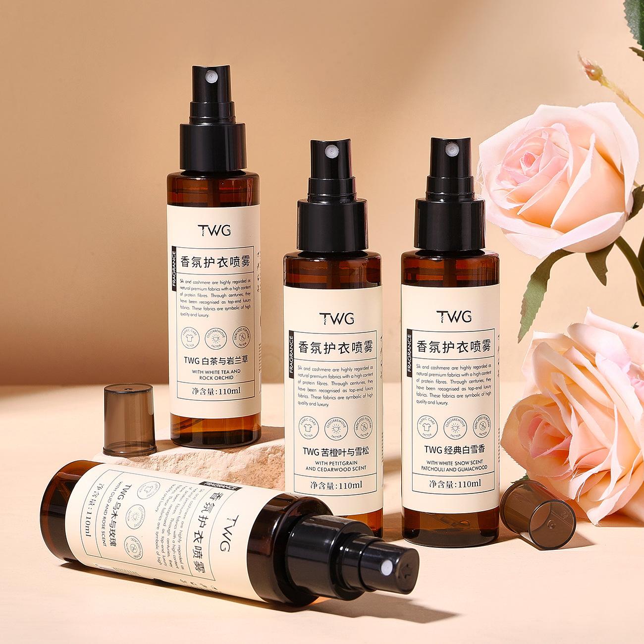 Clothing Fragrance Spray Deodorizer Wardrobe Perfume Odor Remover Hot Pot Clothes Anti-Static Deodorizer Room Air