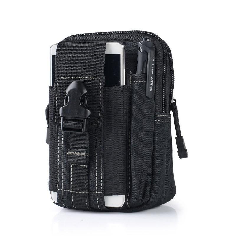 Cross-Border Tactical Waist Bag Small Pouch Outdoor Leisure Multifunctional Running Sports Waterproof Phone Bag Military Enthusiast Waist Bag