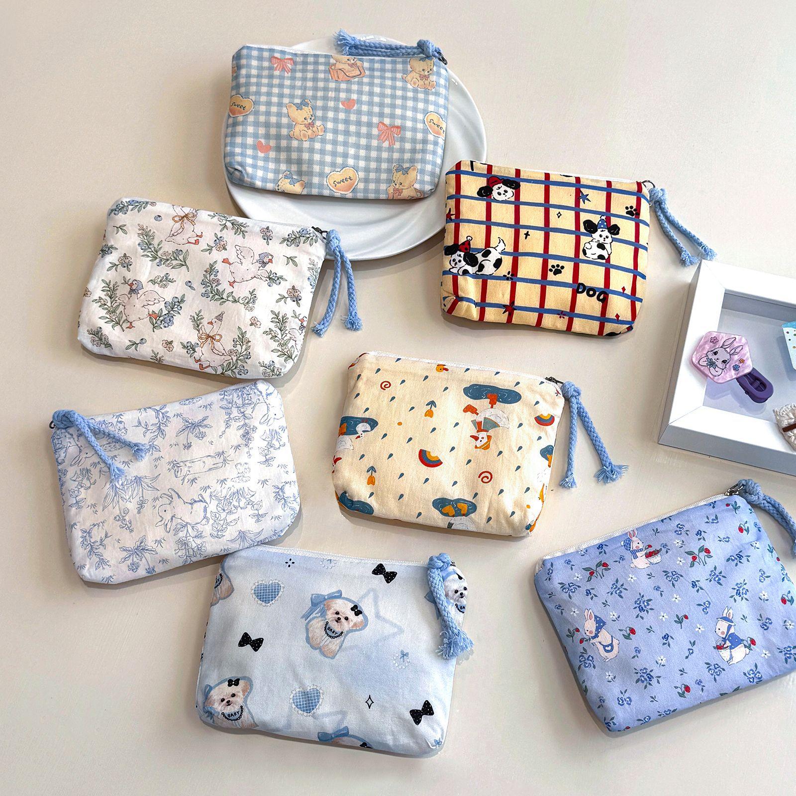 Cute Mini Bag, Portable Storage Bag for Outings, Portable Lipstick Makeup Bag, Women's Sanitary Napkin Storage Bag, Coin Purse