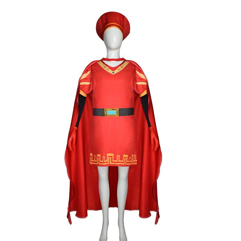 Halloween Maximus Farquhar Cos Suit Shrek Cosplay Cosplay Costume