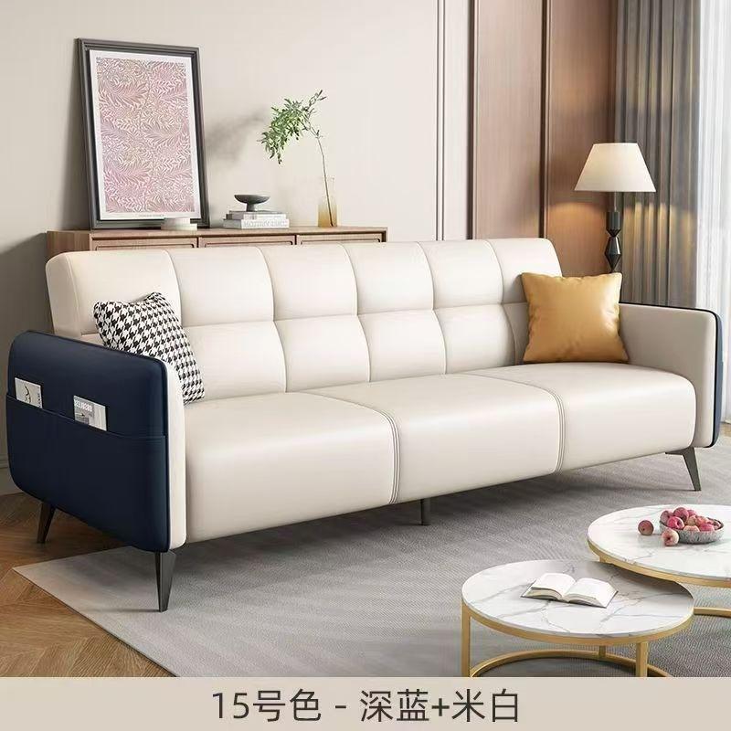 Folding Sofa Bed, Multifunctional Sofa Bed, Dual-Purpose, Modern Minimalist Style, New Sofa Bed for Small Apartments and Living Rooms