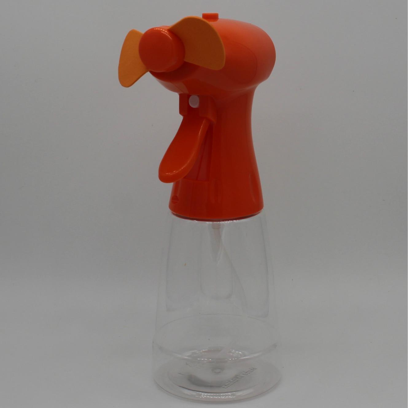 Manufacturer Supplies Mini Spray Fan Outdoor Outing Water Spray Fan Cooling Fan Water Mist Fan
