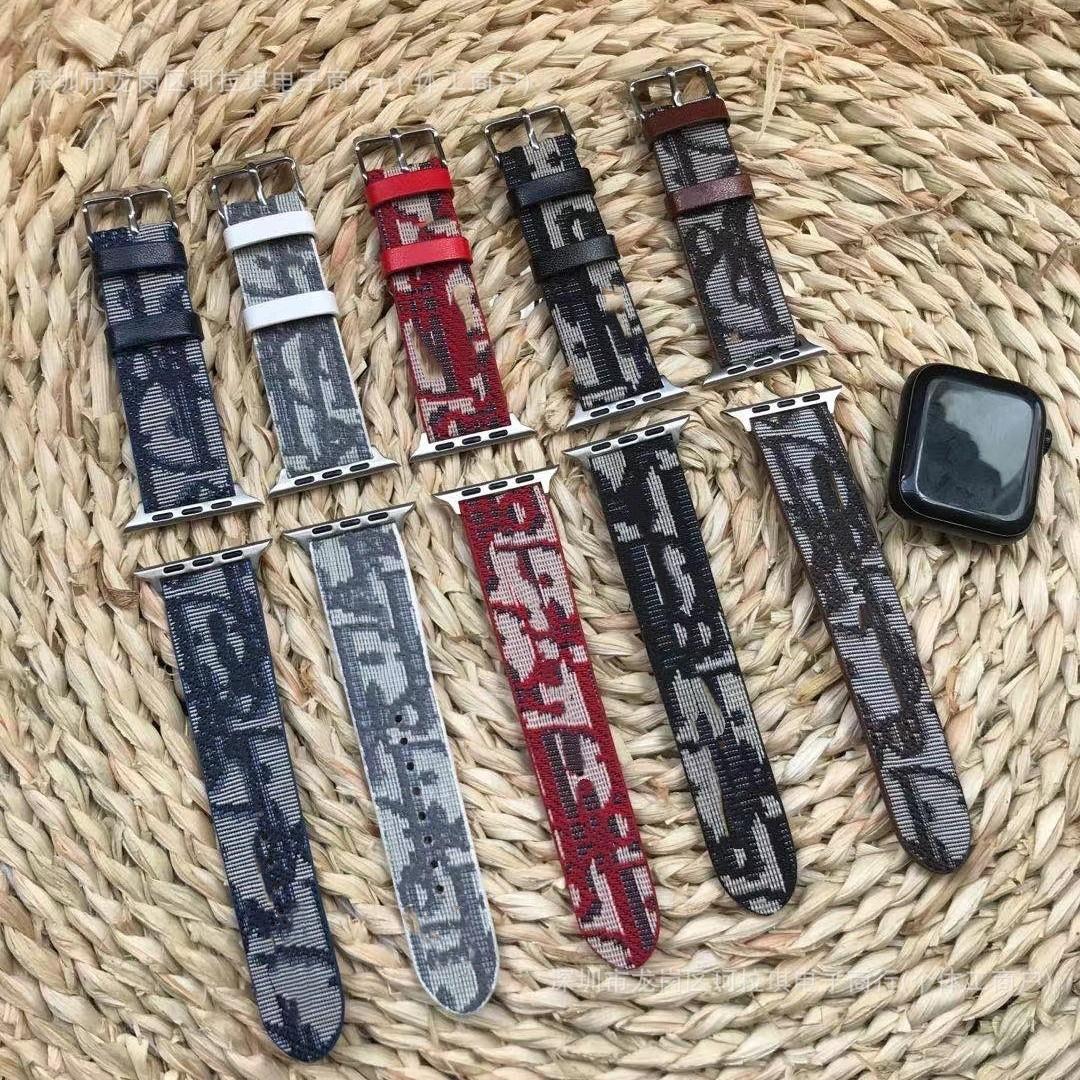Trendy Watch Straps Suitable for Apple Watch, Suitable for Different Sizes of 42mm and 49mm Watch Bands