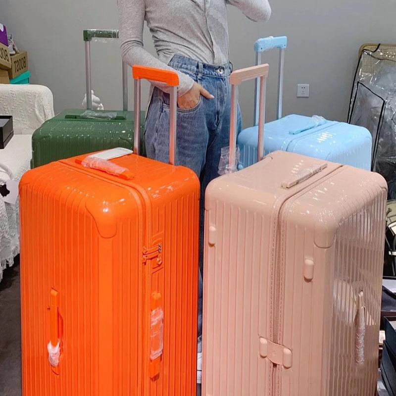 Extra Large Capacity Password Suitcase 32inch Men's Ins Popular Universal Wheel Trolley Case 26inch Women's Zipper Suitcase