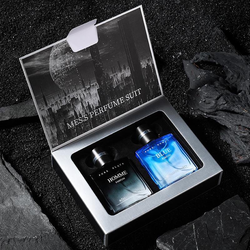 Small town Yixiang charm men's perfume suit lasting light fragrance blue cologne foreign trade Vietnam perfume wholesale